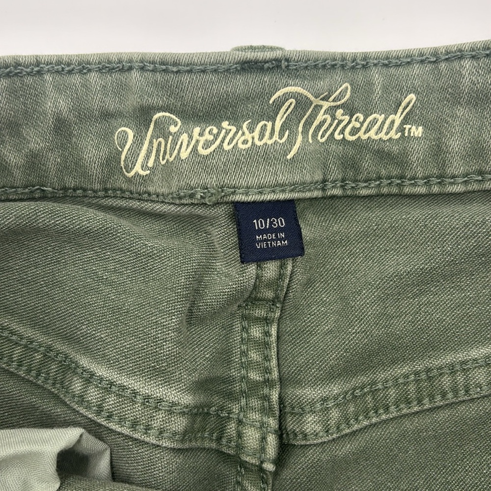 Universal Thread High Rise Midi Shorts - Picture 5 of 7